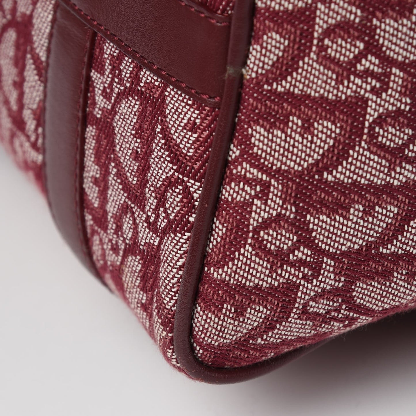 Monogram Boston Red