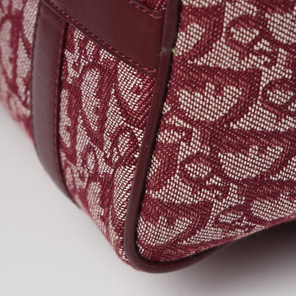 Christian Dior Monogram Boston Red 11 of 12