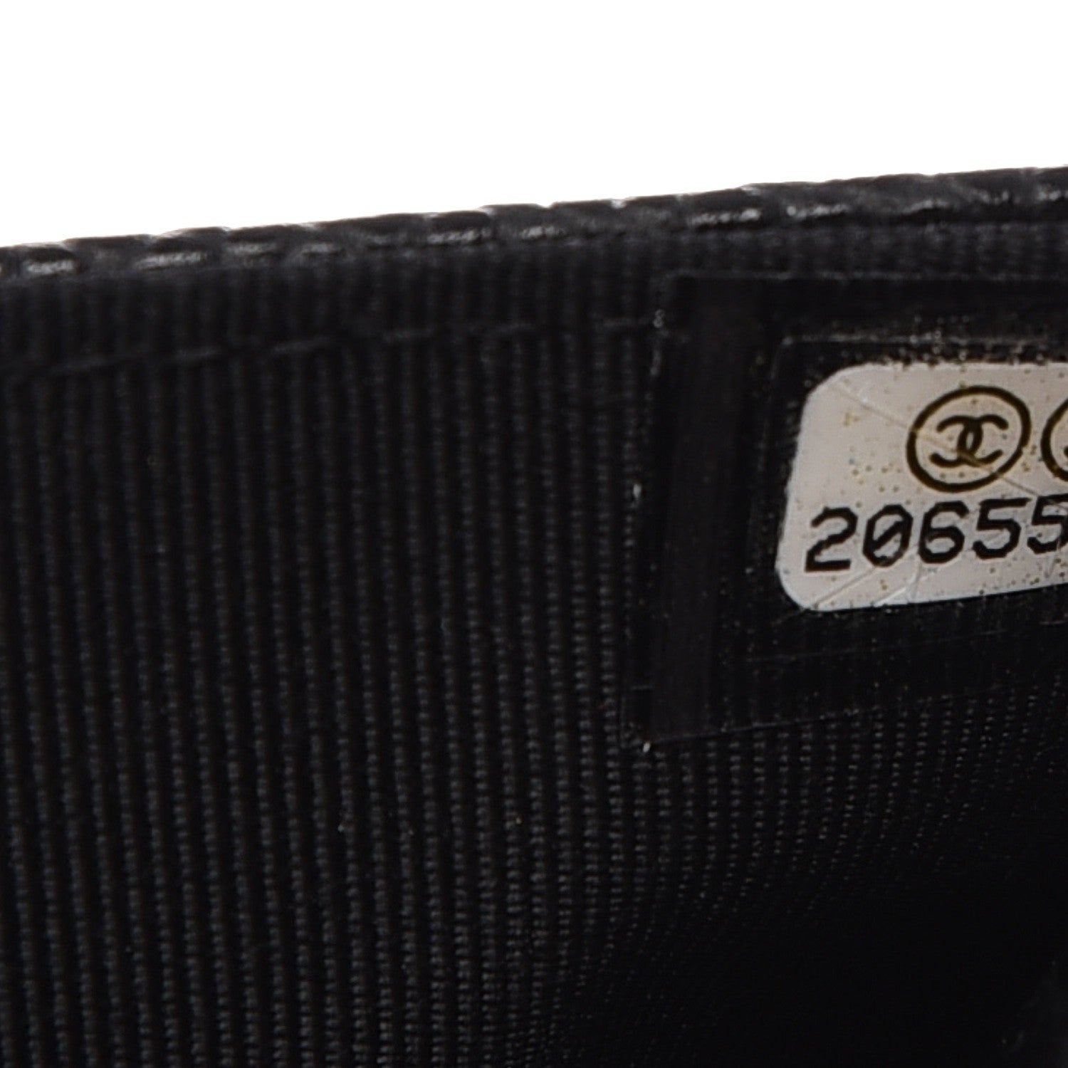 Chanel Caviar Quilted Wallet On Chain WOC Black 8 of 10