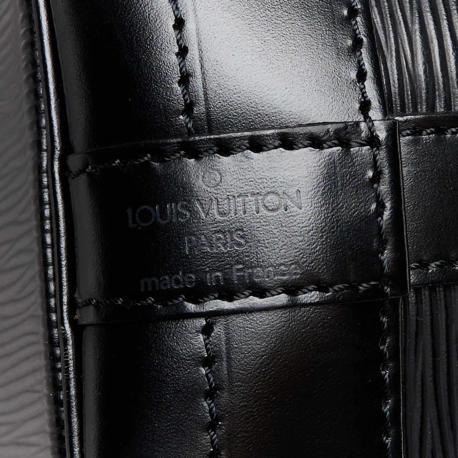 Louis Vuitton Epi Noe Black 8 of 12
