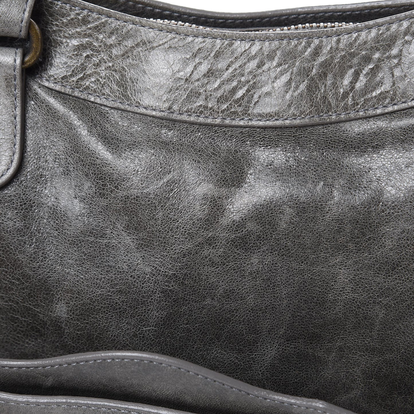 Chevre Classic Hardware First Grey