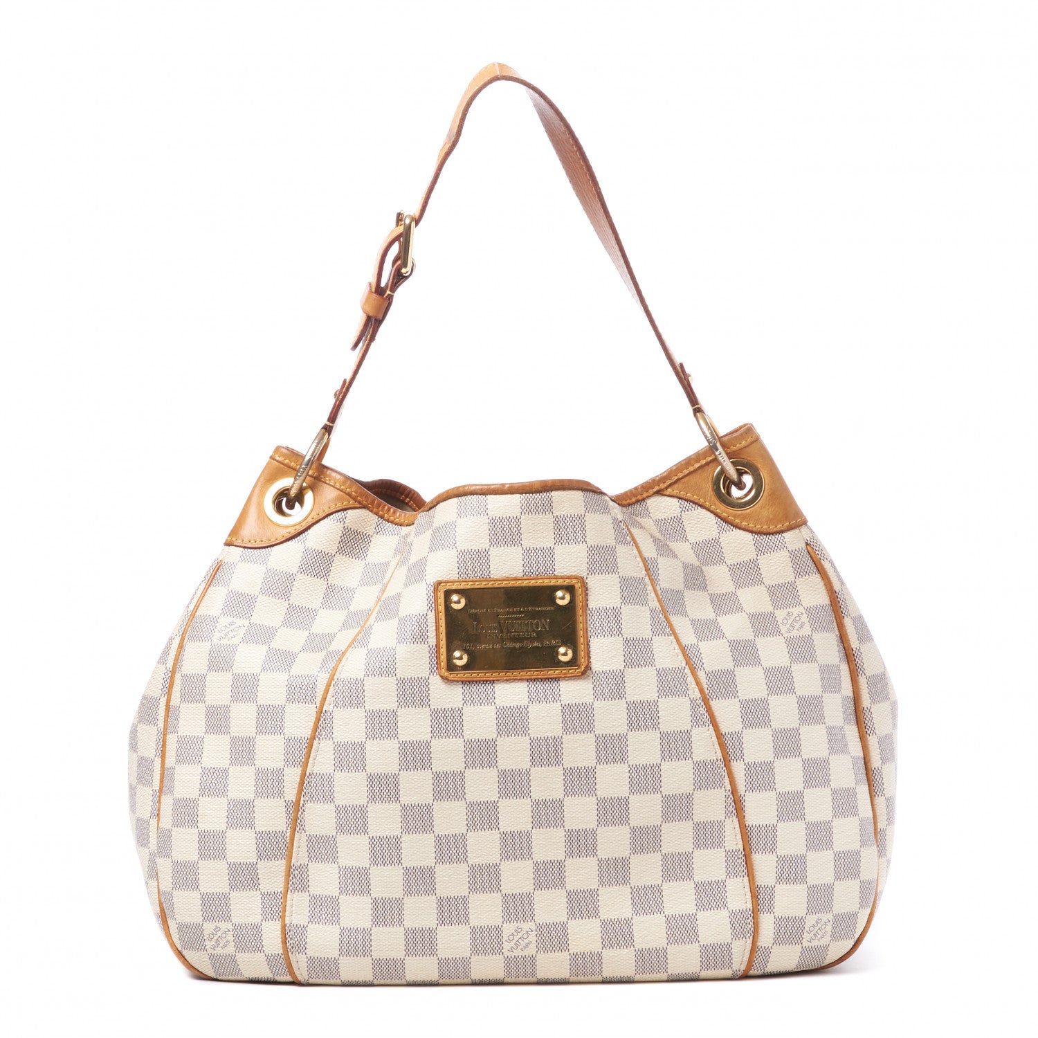 Louis Vuitton Damier Azur Galliera PM 1 of 8