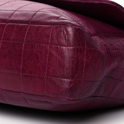 Chanel Lambskin Chocolate Bar Mademoiselle Flap Purple 12 of 16