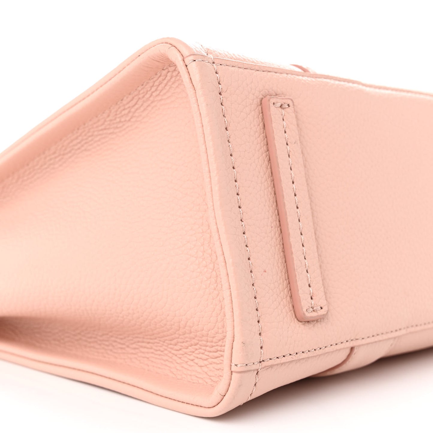 Grained Calfskin Medium The Tote Bag Rose Dust