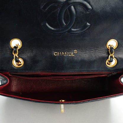 Chanel Lambskin Quilted Medium Single Flap Black 5 of 9