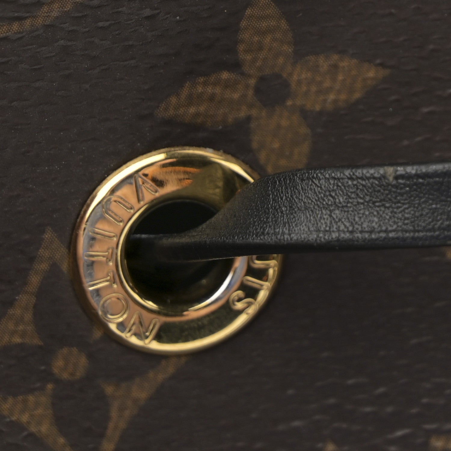 Louis Vuitton Monogram Neonoe MM Black 11 of 12