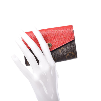 Louis Vuitton Monogram Sarah Multicartes Coquelicot 2 of 7