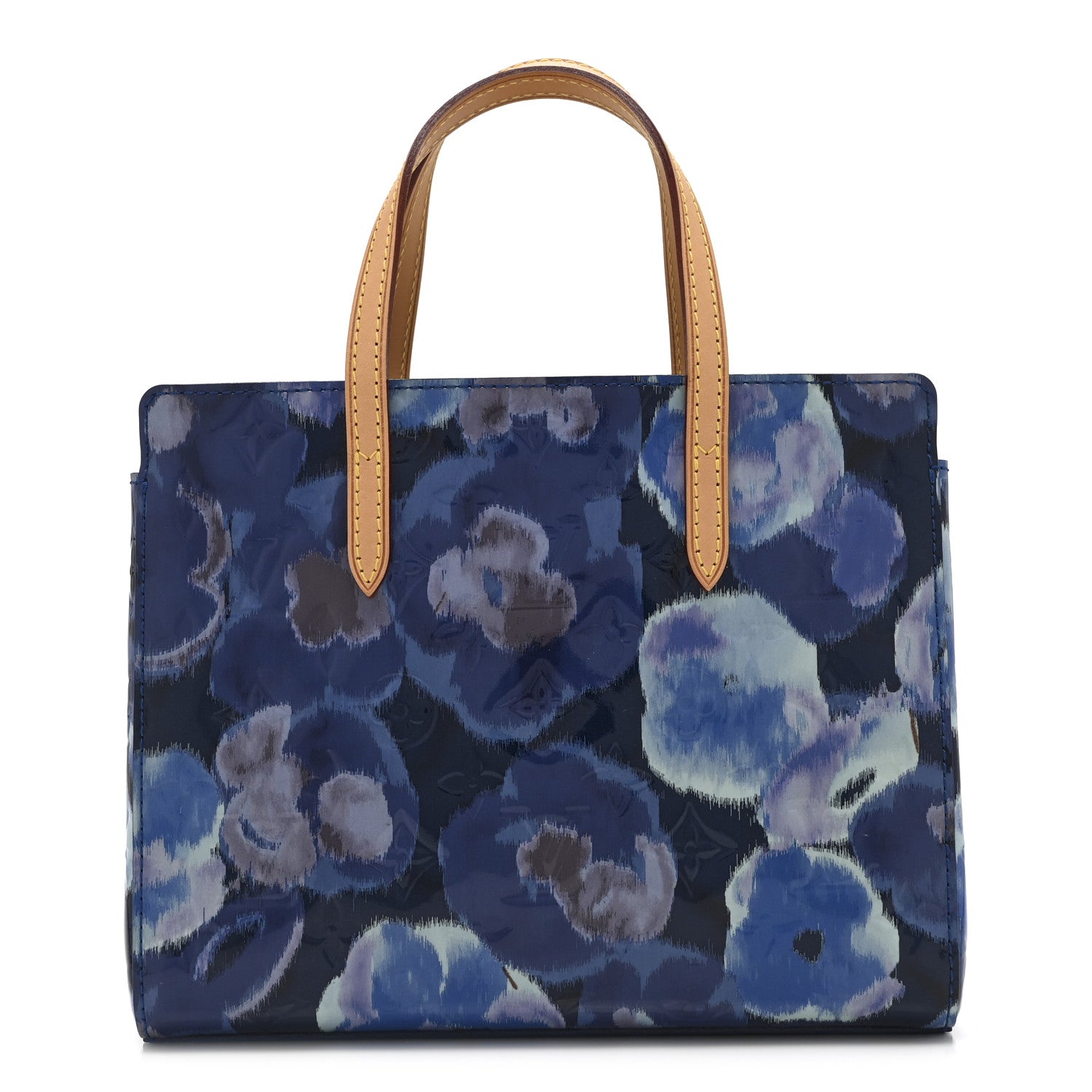 Louis Vuitton Vernis Ikat Catalina BB Grand Blue 1 of 10