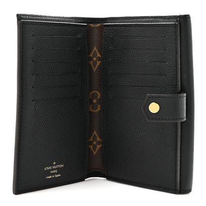Louis Vuitton Monogram Pallas Compact Wallet Black 7 of 10