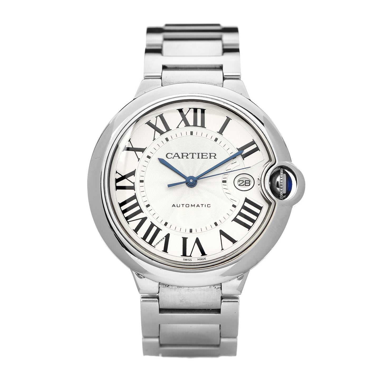 Stainless Steel 42mm Ballon Bleu De Automatic Watch