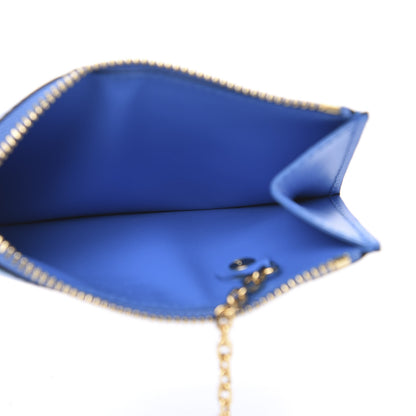 Louis Vuitton Vernis Valentine Key Pouch Light Blue 5 of 7