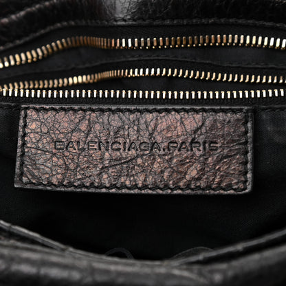 Balenciaga Agneau Giant 12 Rose Gold Hardware City Black 5 of 14