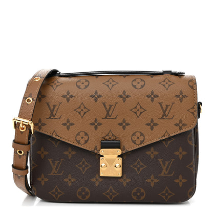 Louis Vuitton Reverse Monogram Pochette Metis 1 of 9