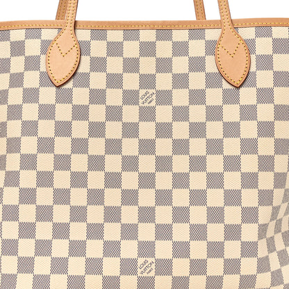 Louis Vuitton Damier Azur Neo Neverfull MM 8 of 10
