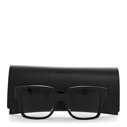 Saint Laurent Acetate Square Sunglasses SL M9F Black 7 of 7