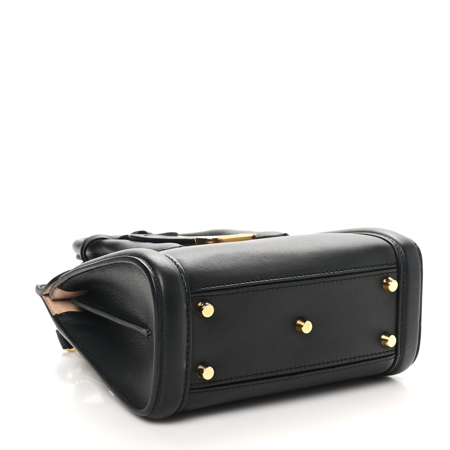 Calfskin Mini Heroine 21 Black