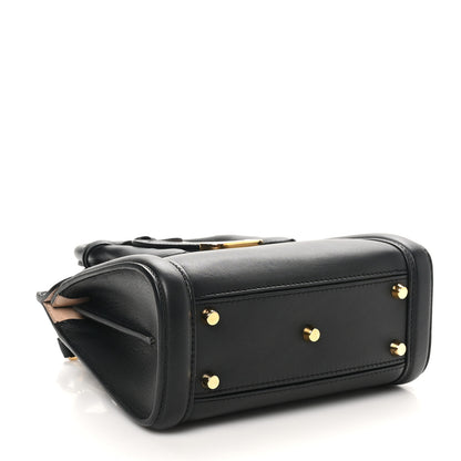 Alexander McQueen Calfskin Mini Heroine 21 Black 4 of 9