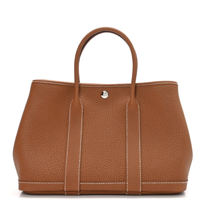 Hermes Negonda Garden Party 30 TPM Gold 1 of 10