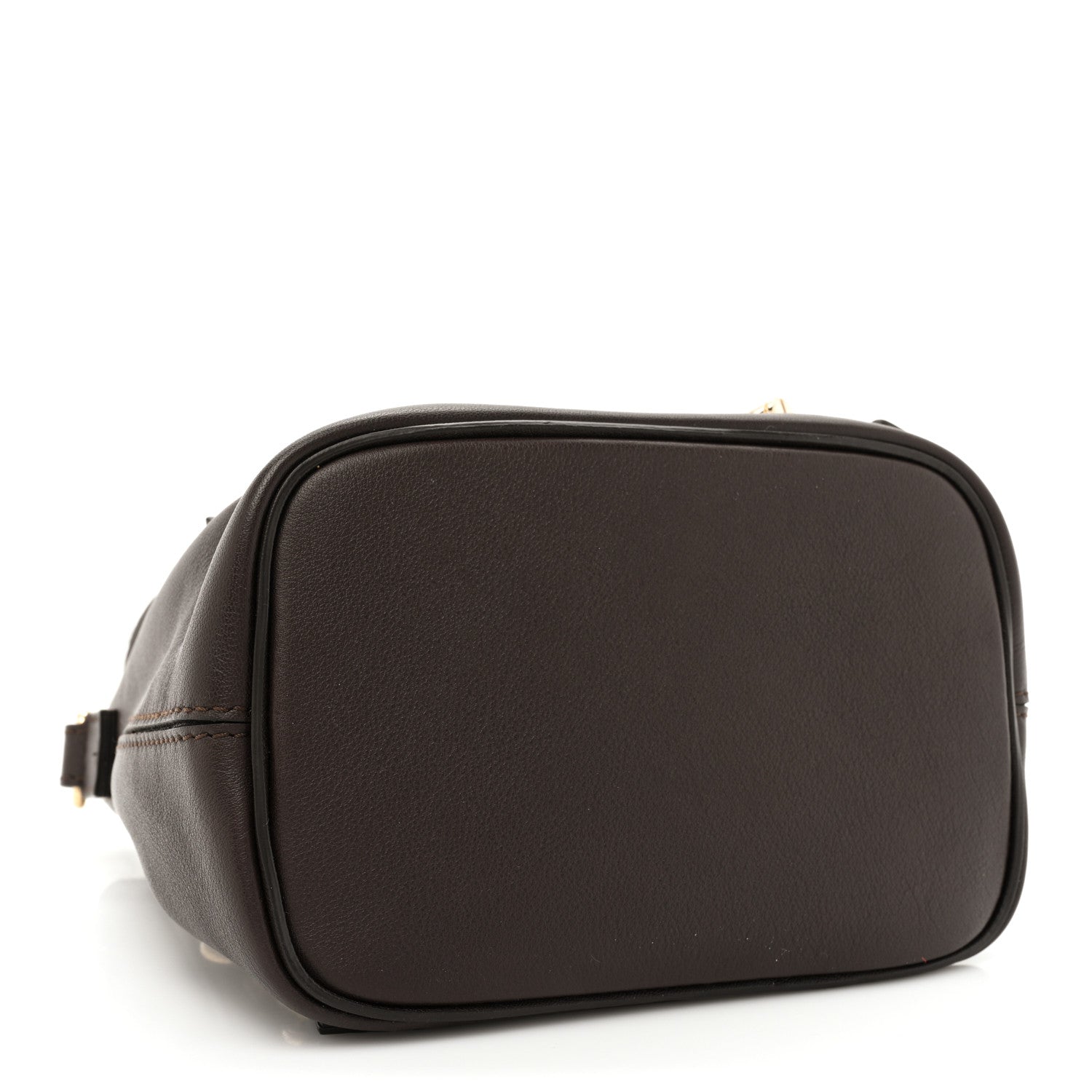 Chloe Suede Calfskin Mini Faye Backpack Carbon Brown 4 of 9