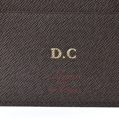 Louis Vuitton Damier Ebene Medium Ring Agenda Cover 6 of 9