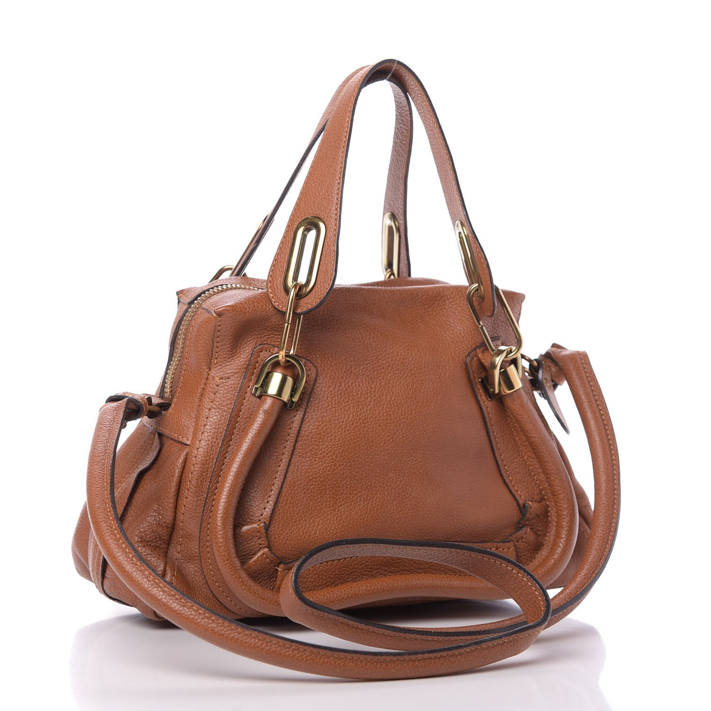 Calfskin Small Paraty Wood