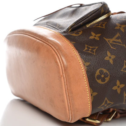 Louis Vuitton Monogram Montsouris MM Backpack 12 of 13