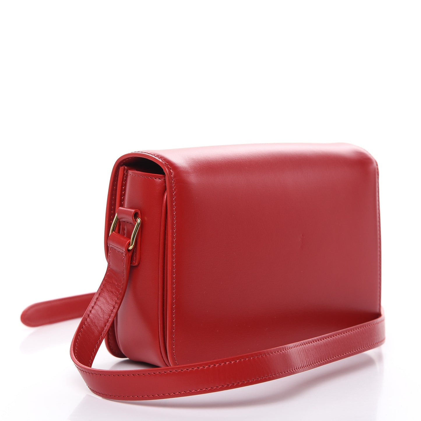 Shiny Calfskin Teen Triomphe Red