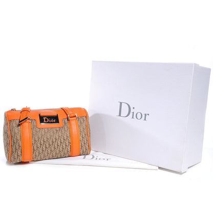 Christian Dior Diorissimo Bowler Orange 5 of 8