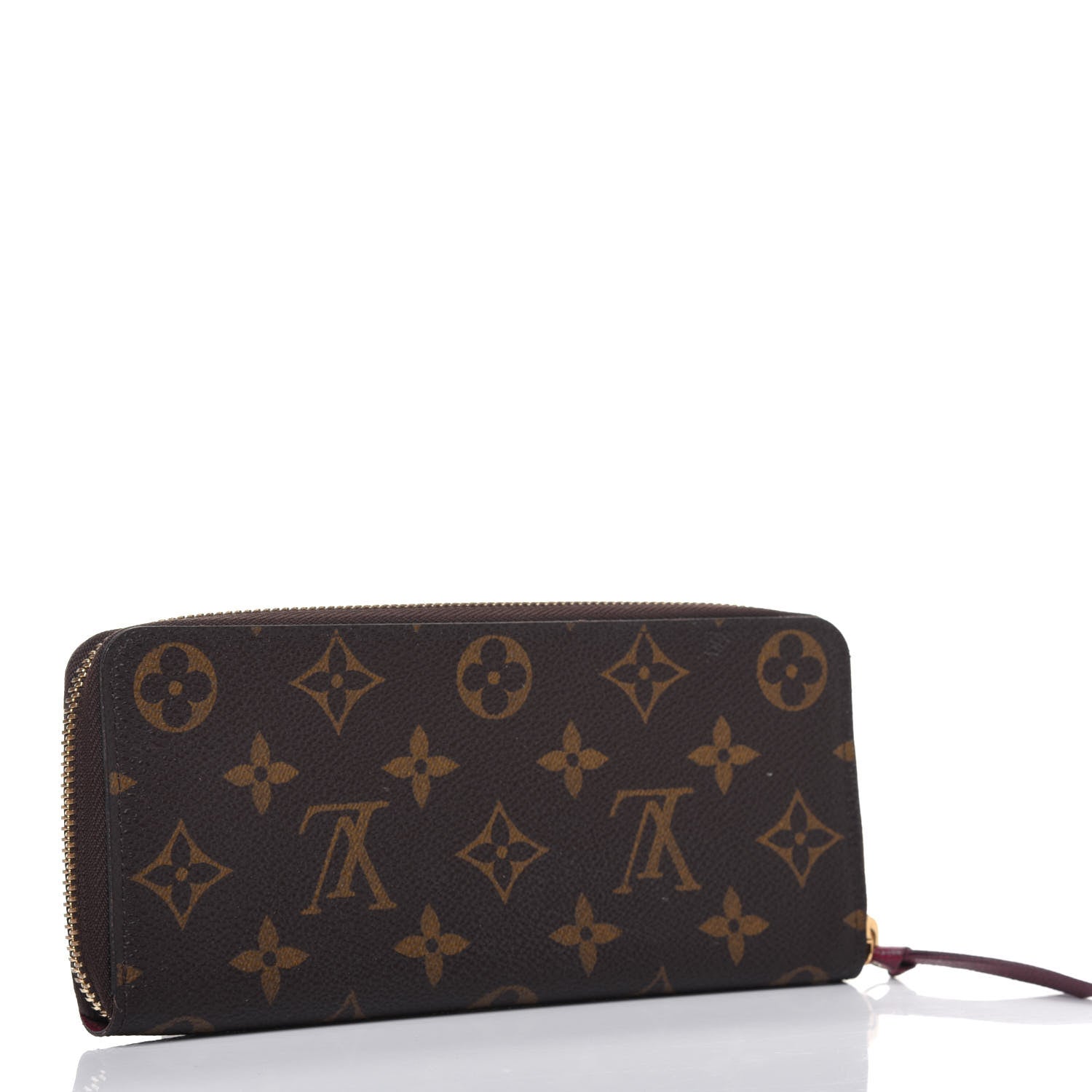 Louis Vuitton Monogram Clemence Wallet Fuchsia 3 of 19