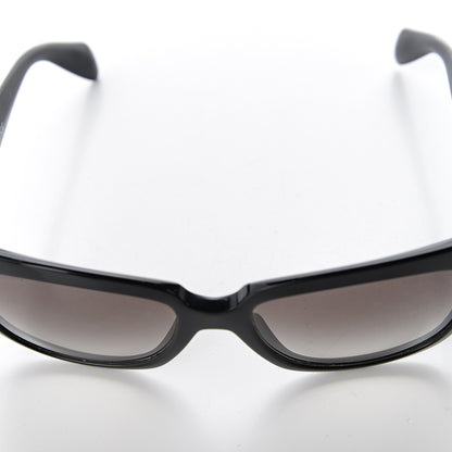Prada Square Sunglasses SPR 07P Black 9 of 14