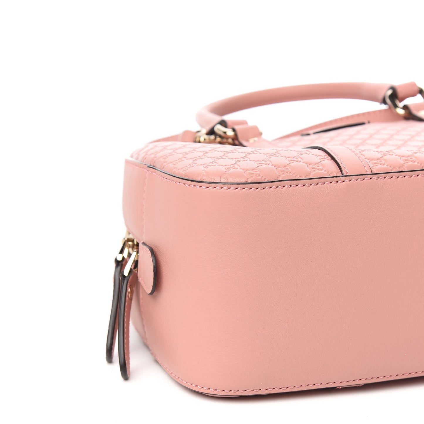 Soft Microguccissima Medium Crossbody Bag Soft Pink