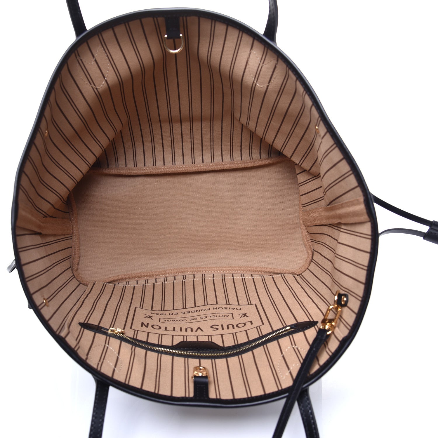Louis Vuitton X LOL Monogram Neverfull MM Gold Silver 5 of 8