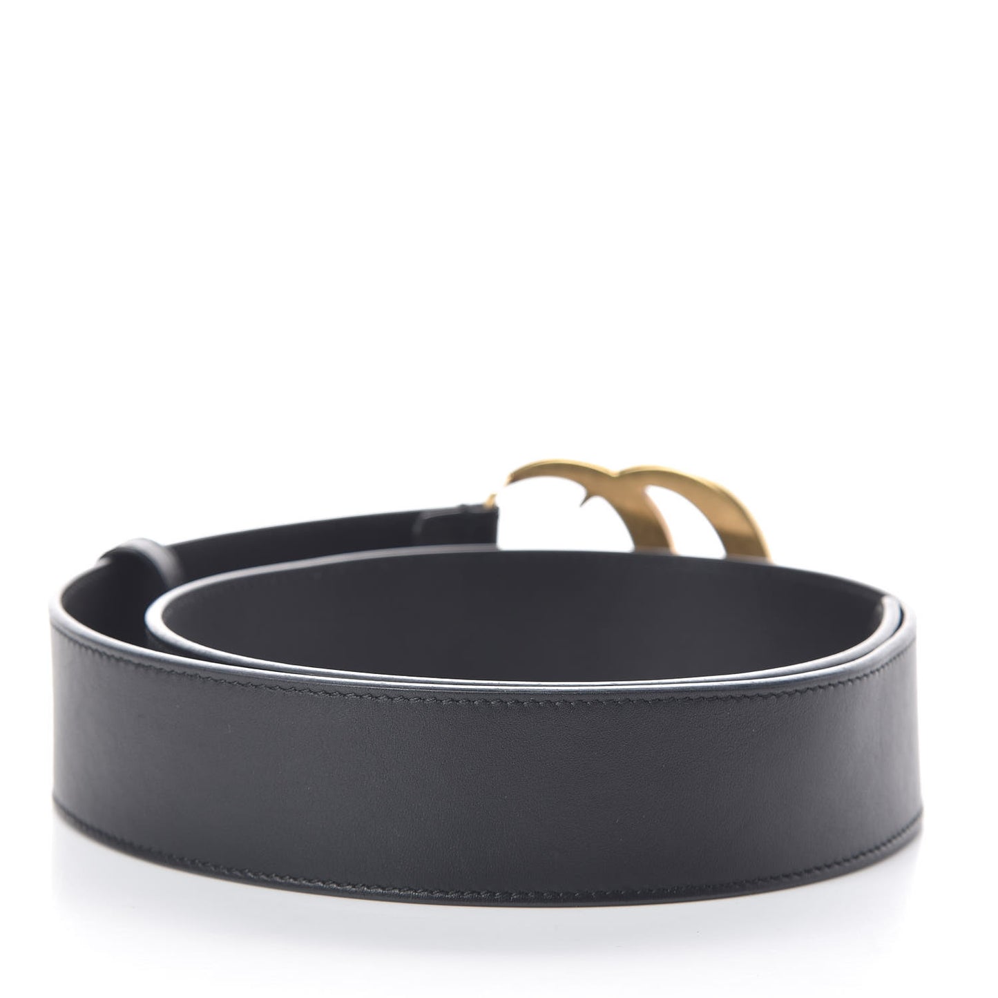 Calfskin Double G 40mm Belt 75 30 Black
