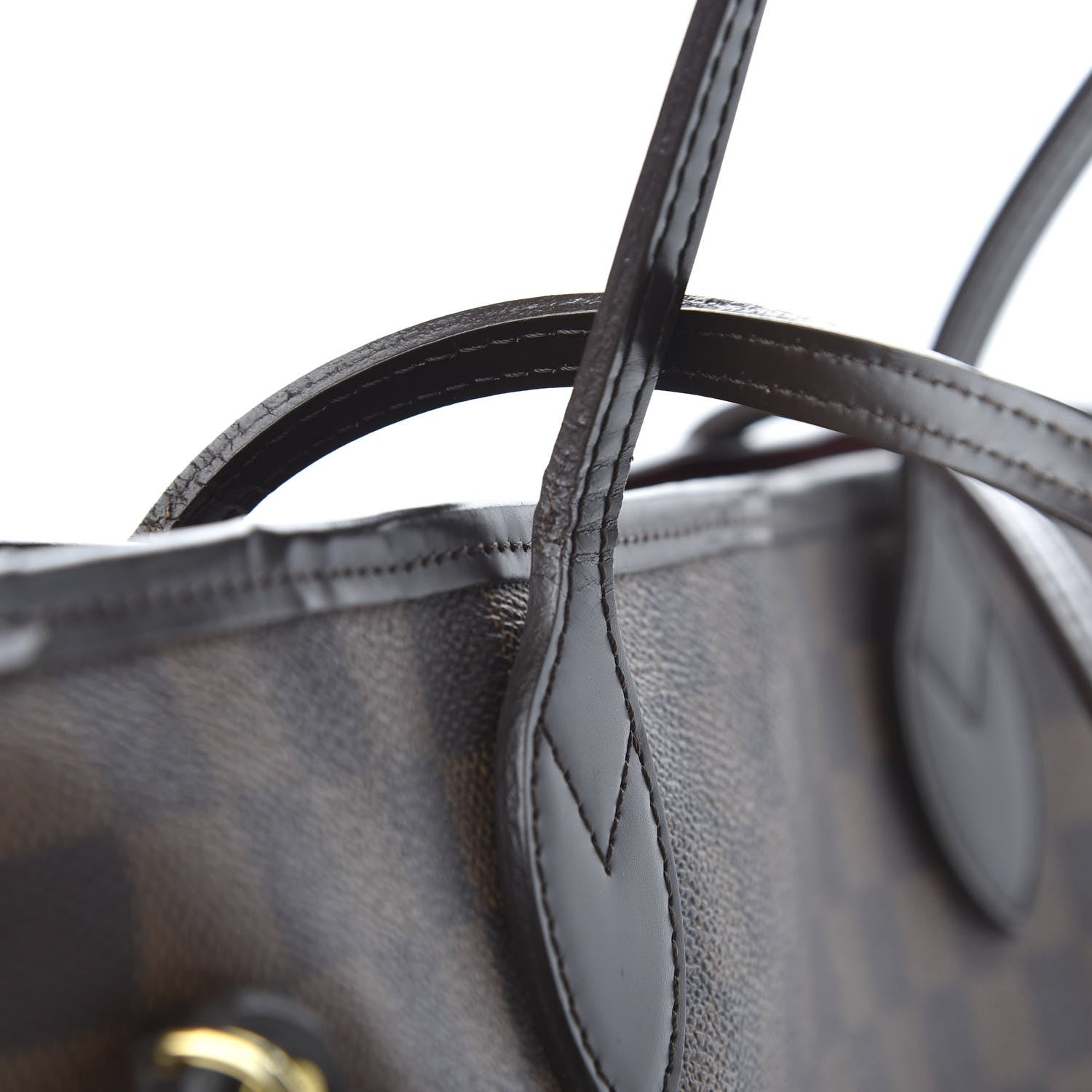 Louis Vuitton Damier Ebene Neverfull MM 8 of 11