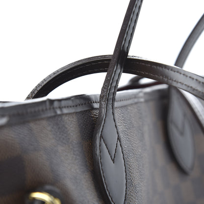Louis Vuitton Damier Ebene Neverfull MM 8 of 11