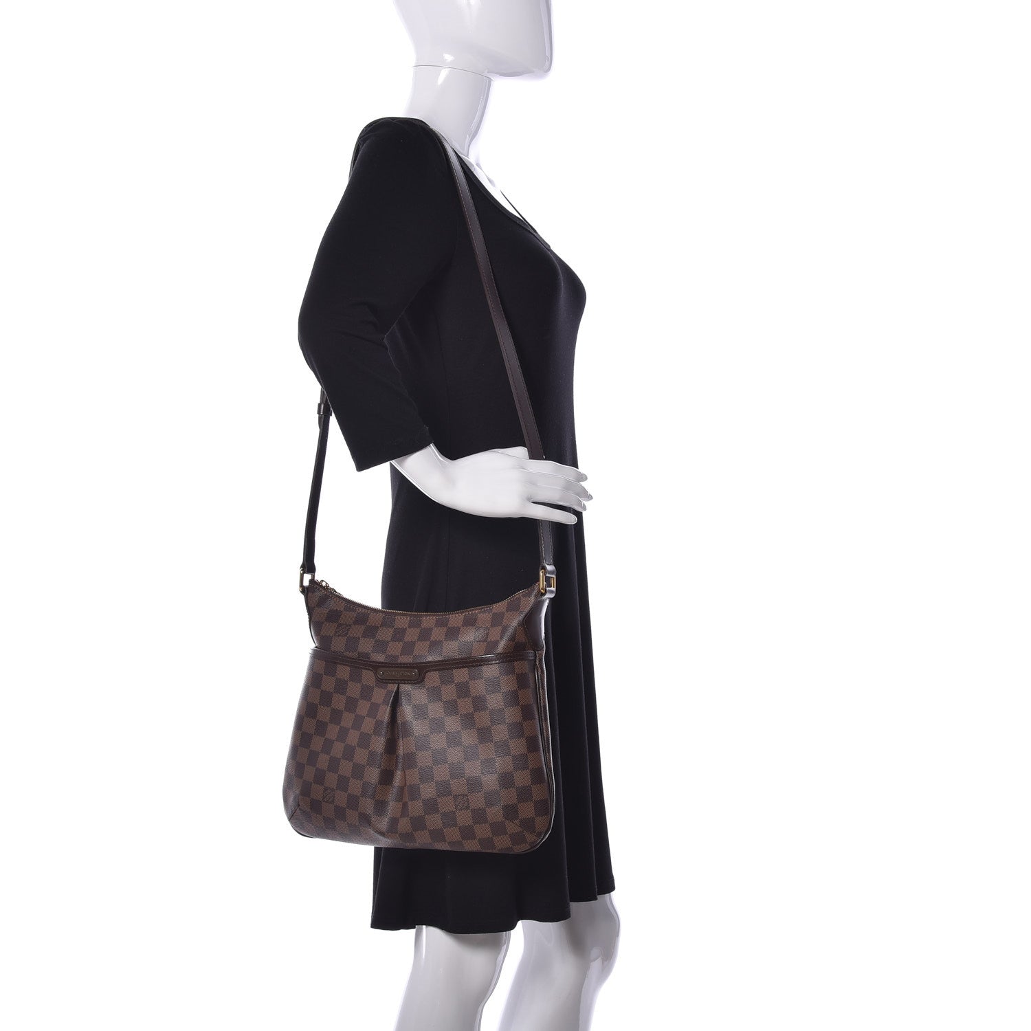 Louis Vuitton Damier Ebene Bloomsbury PM 2 of 11