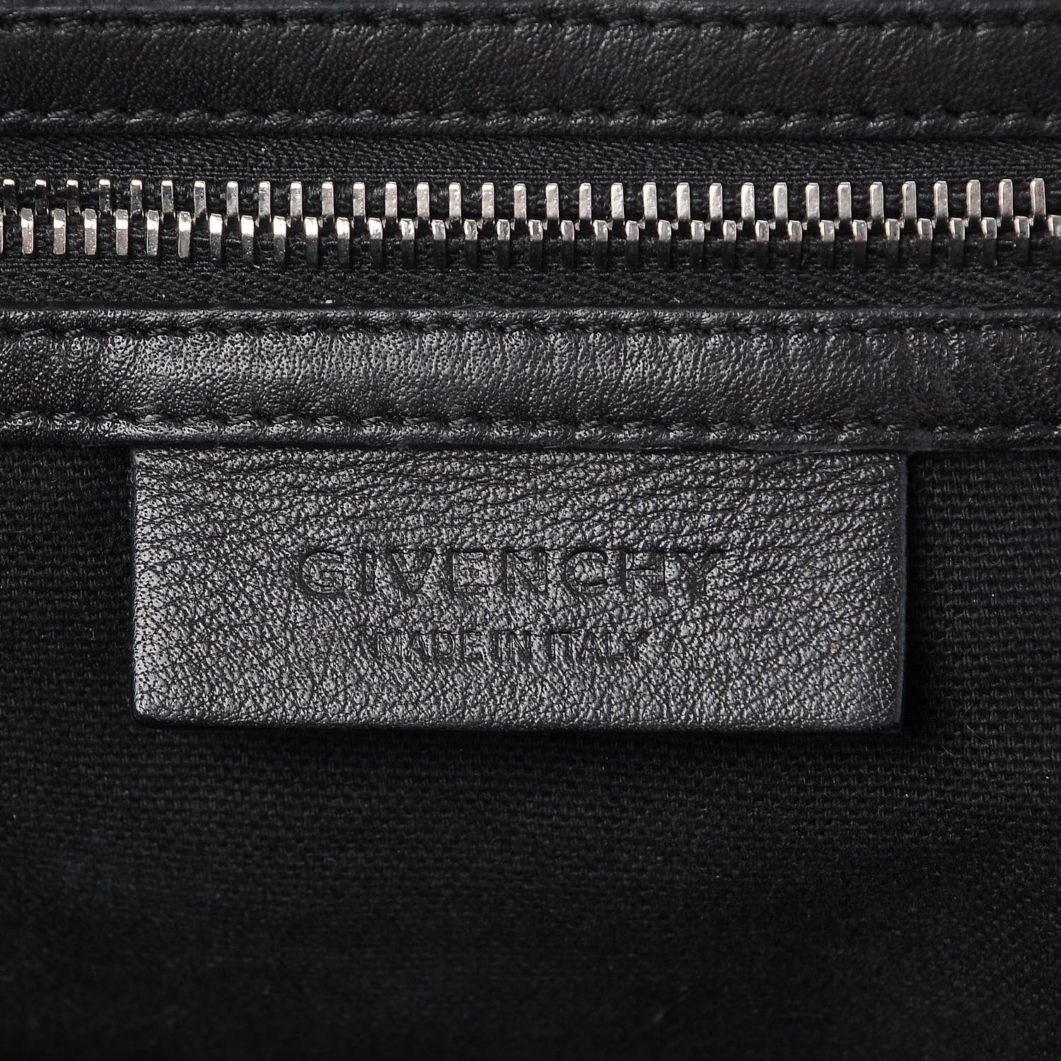 Givenchy Waxy Grained Calfskin Medium Nightingale Black 7 of 8