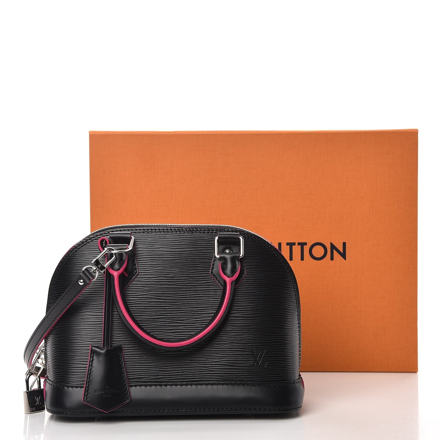 Epi Alma BB Black Hot Pink