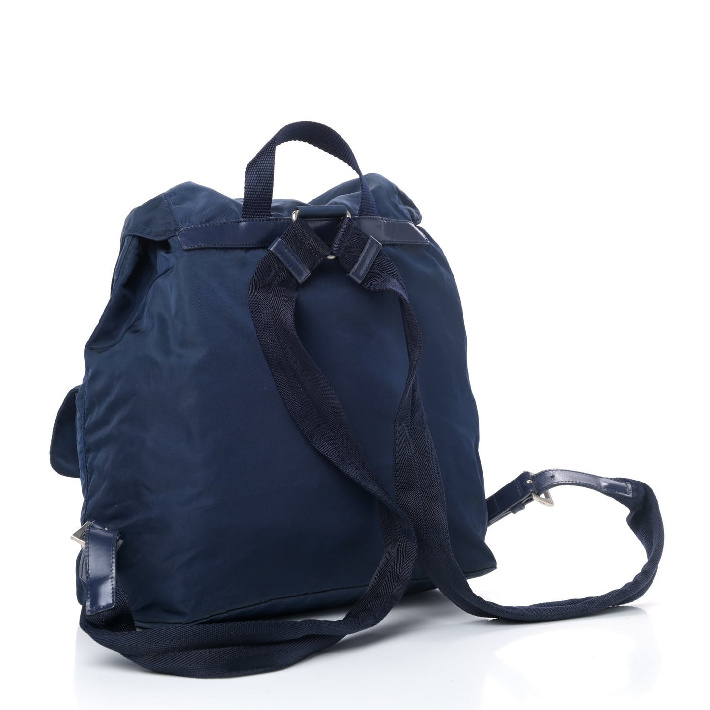 Tessuto Nylon Vela Medium Backpack Baltico