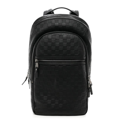 Louis Vuitton Damier Infini Michael Backpack Onyx 1 of 10