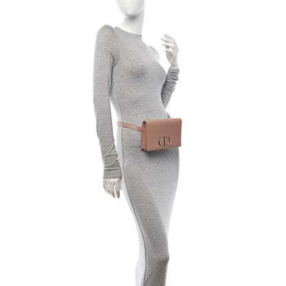 Christian Dior Calfskin 30 Montaigne 2 in 1 Pouch Beige 2 of 12