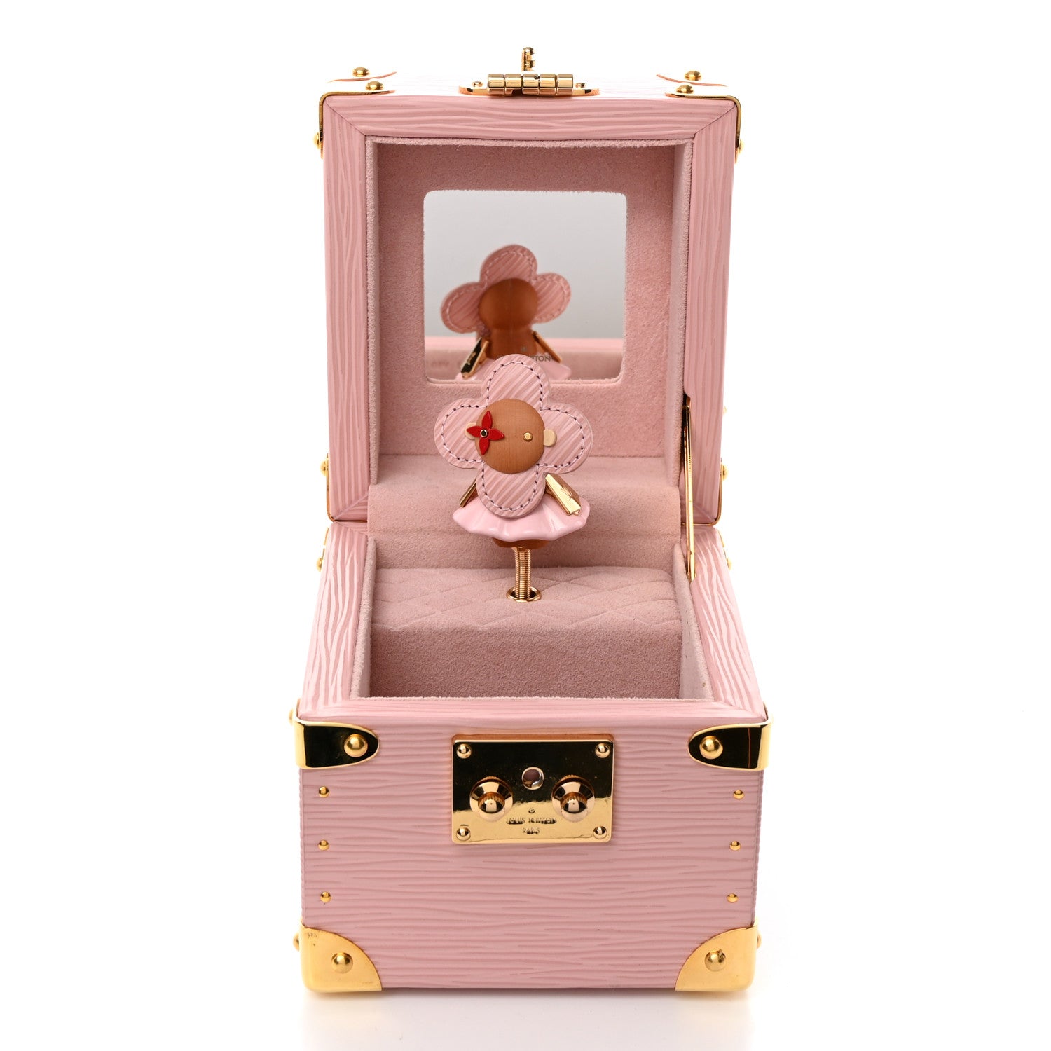 Louis Vuitton Epi Vivienne Music Box Rose Ballerine 4 of 7
