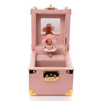 Louis Vuitton Epi Vivienne Music Box Rose Ballerine 4 of 7