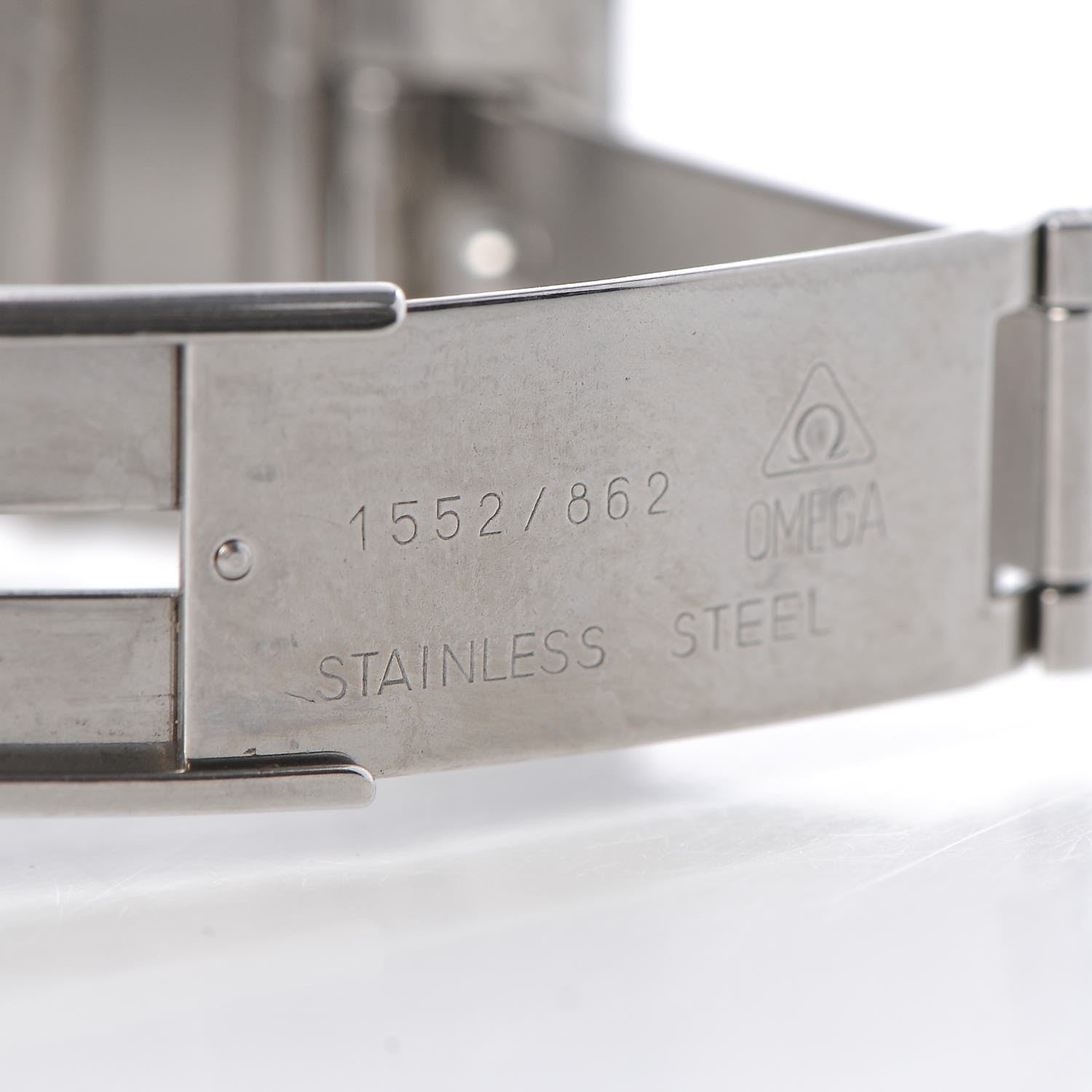 Omega Stainless Steel 33mm Constellation Quartz Watch White 1512.30 6 of 7