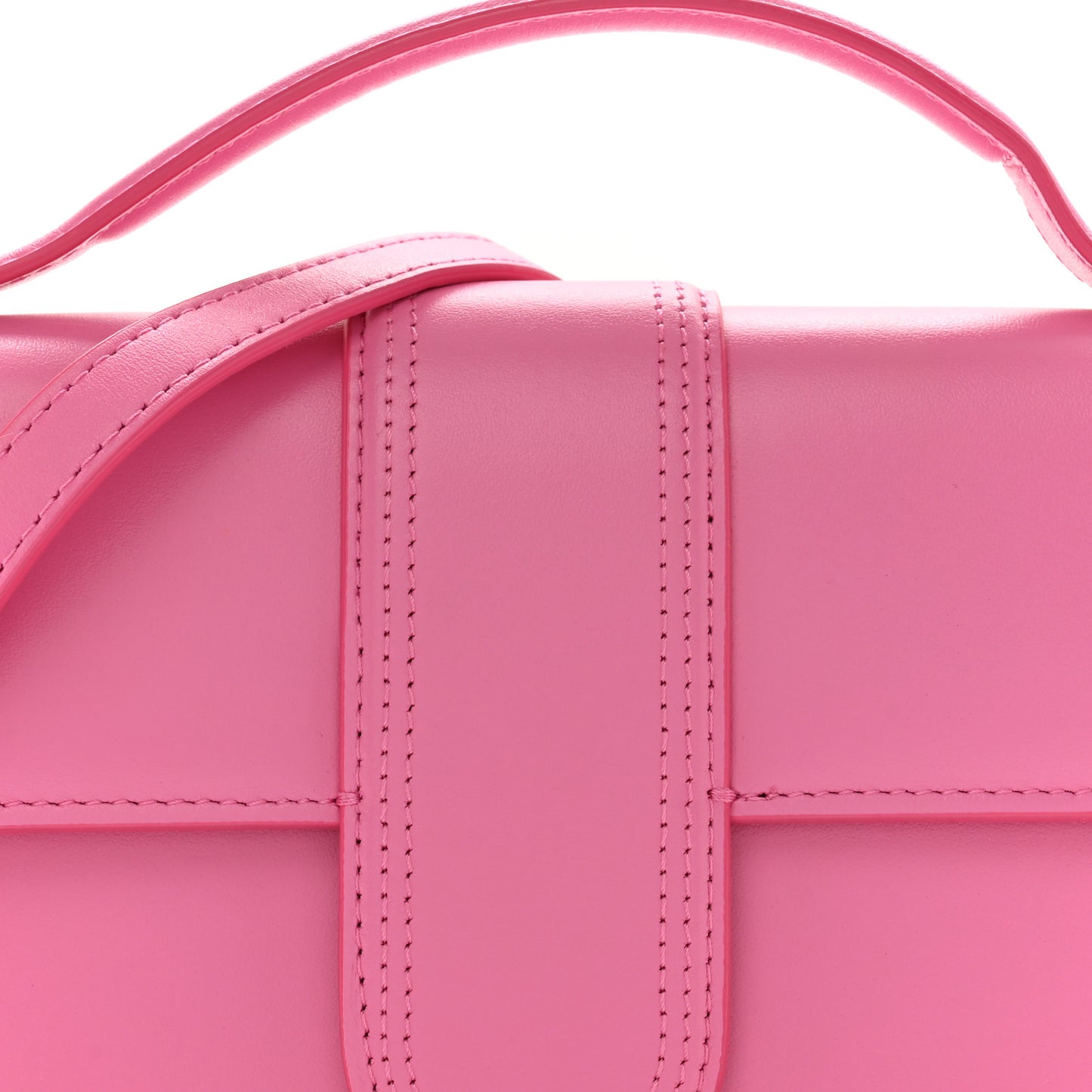 Smooth Calfskin Le Grand Bambino Pink