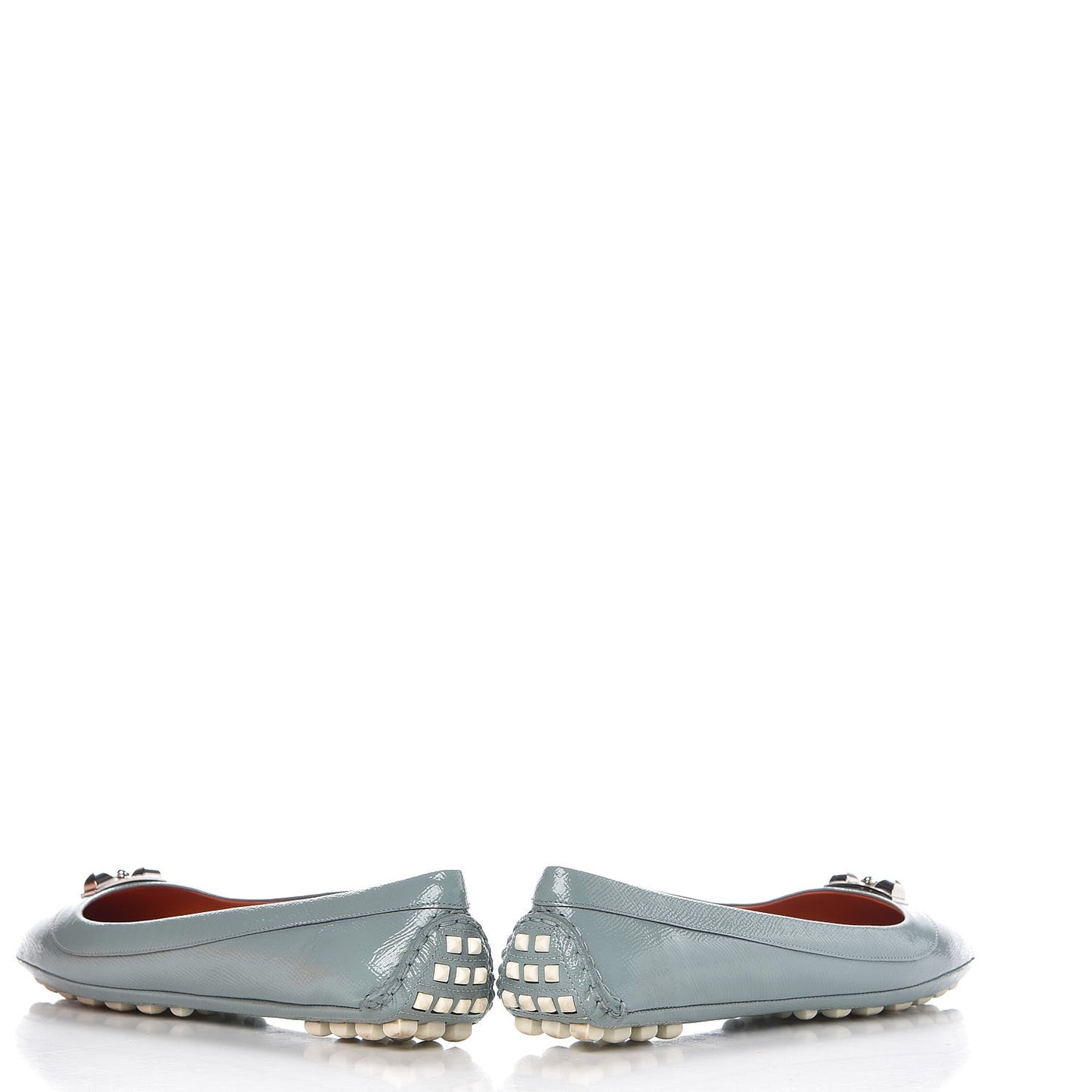 Patent Epsom Liberty Ballerina Flats 39 Ciel