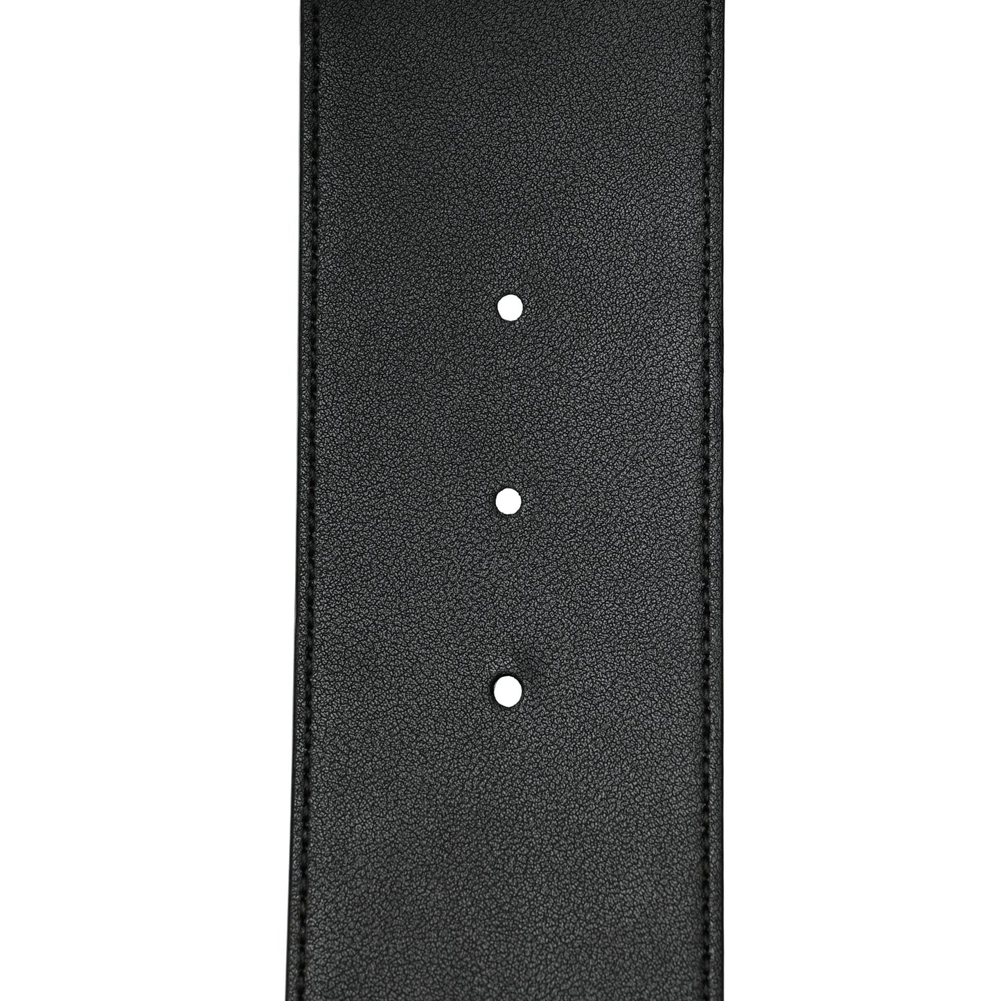 Calfskin Crystal Double G 55mm Belt 80 32 Black