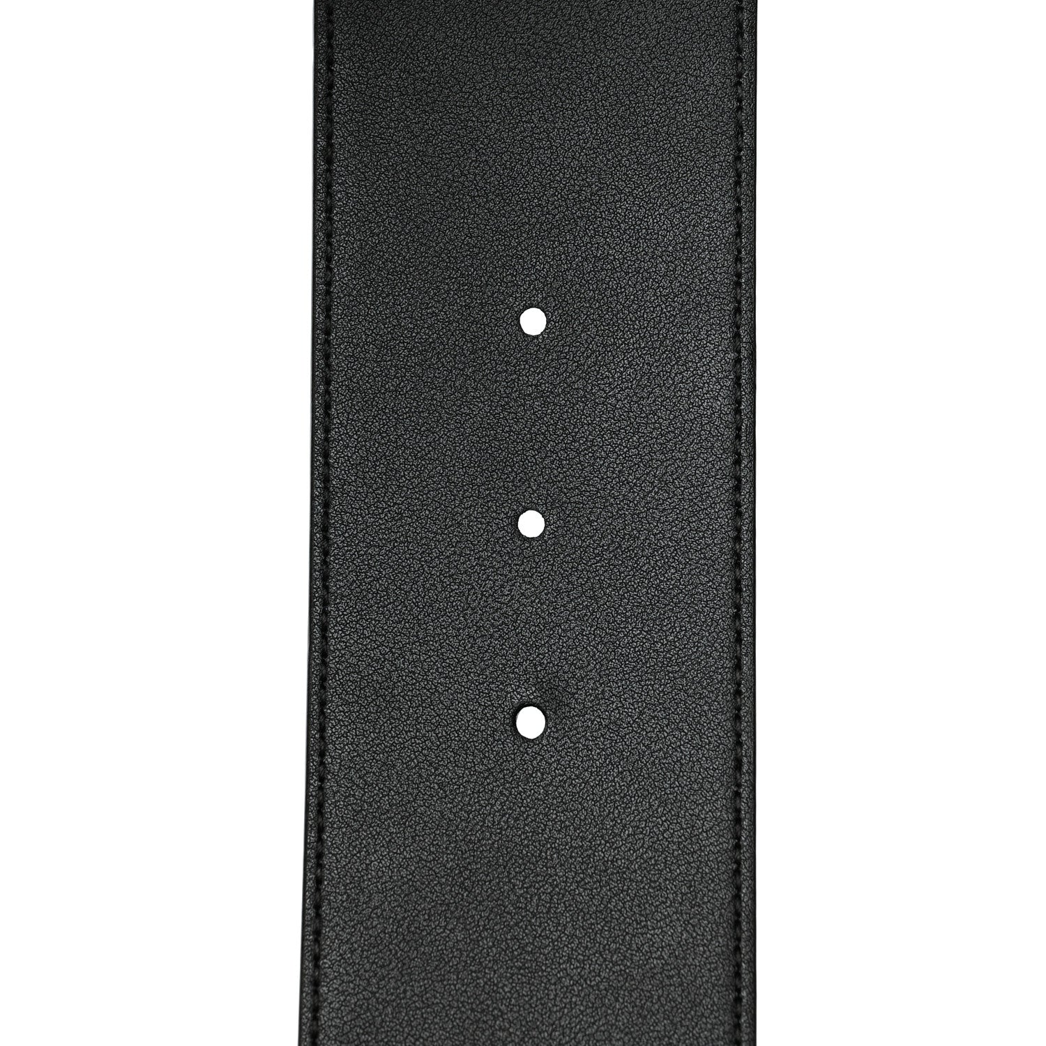 Gucci Calfskin Crystal Double G 55mm Belt 80 32 Black 4 of 5