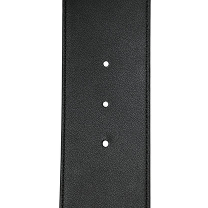 Gucci Calfskin Crystal Double G 55mm Belt 80 32 Black 4 of 5