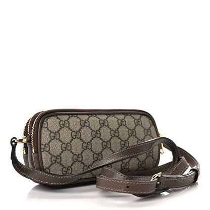 Gucci GG Supreme Monogram Web Mini Ophidia GG Bag Brown 2 of 6